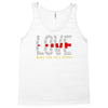 love make you fall apart Tank Top