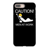 caution men at work iPhone 8 Plus