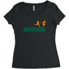 long distance relationship Women's Triblend Scoop T-shirt