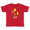 fractal comic book guy Toddler T-shirt