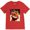 gritty V-Neck Tee