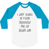 brains and stuff girls 3/4 Sleeve Shirt