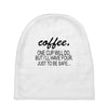 coffee one cuo will do Baby Beanies