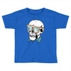 skull holiday Toddler T-shirt