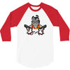who needs magic 3/4 Sleeve Shirt