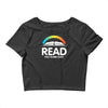 read you dumb fuck Crop Top