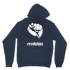 power to the people fist revolution Unisex Hoodie