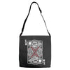 King of Hearts Adjustable Strap Totes