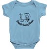 happily shooting blanks Baby Onesie