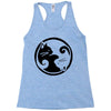 yinyang cats Racerback Tank