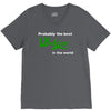 probably best welder in the world V-Neck Tee