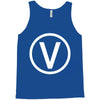vegan symbol Tank Top