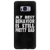 best behavior girls Samsung Galaxy S8 Plus
