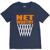 net worthy basketball V-Neck Tee
