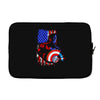 i'm the captain in the war Laptop sleeve