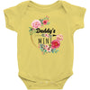 Daddy Is Mini Baby Bodysuit