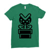 plant carnivorous Ladies Fitted T-Shirt