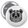 panda zentagle Pin-back button