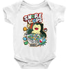 snore loops Baby Onesie