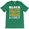 melanin african american woman T-Shirt