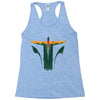 boba lives! Racerback Tank