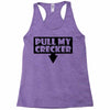 pull my cracker Racerback Tank