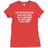 my people skills are just fine Ladies Fitted T-Shirt