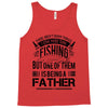 Fishing Father Tank Top