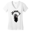 native american Women's V-Neck T-Shirt