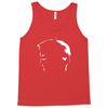 batman vs superman silhouette Tank Top