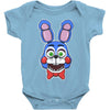 bonnie five night at freddy's Baby Onesie