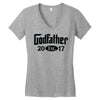 godfather 2017 Women's V-Neck T-Shirt