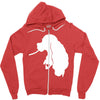 Lady Zipper Hoodie