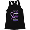 supporting the fighter, admiring the survivors, honoring the taken Racerback Tank