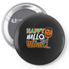 happy hallowine Pin-back button