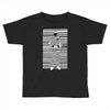 banksy prisoner barcode Toddler T-shirt