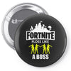 Floss Like A Boss Pin-back button