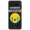 goodbye weekend Samsung Galaxy S8 Case