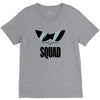 squad V-Neck Tee