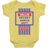 value secret santa gift Baby Onesie
