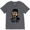 bad ass avec frank vega V-Neck Tee