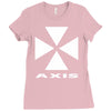 axis records Ladies Fitted T-Shirt
