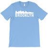 brooklyn city skyline silhouette T-Shirt
