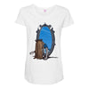 the looking glass Maternity Scoop Neck T-shirt
