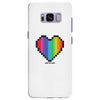 Love Is Love Lgbt Rainbow Heart Samsung Galaxy S8 Plus