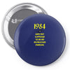 george orwell   1984 Pin-back button