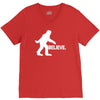 gfoot t shirt funny t shirt cool tshirt sasquatch shirt kids tee shirt V-Neck Tee