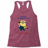 bad influence Racerback Tank