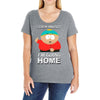 Screw You Guys Ladies Curvy T-Shirt