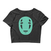 kaonashi mask spirited away Crop Top